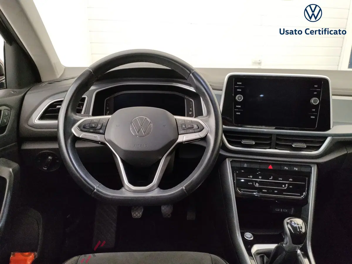 Volkswagen T-Roc usata a Varese (11)