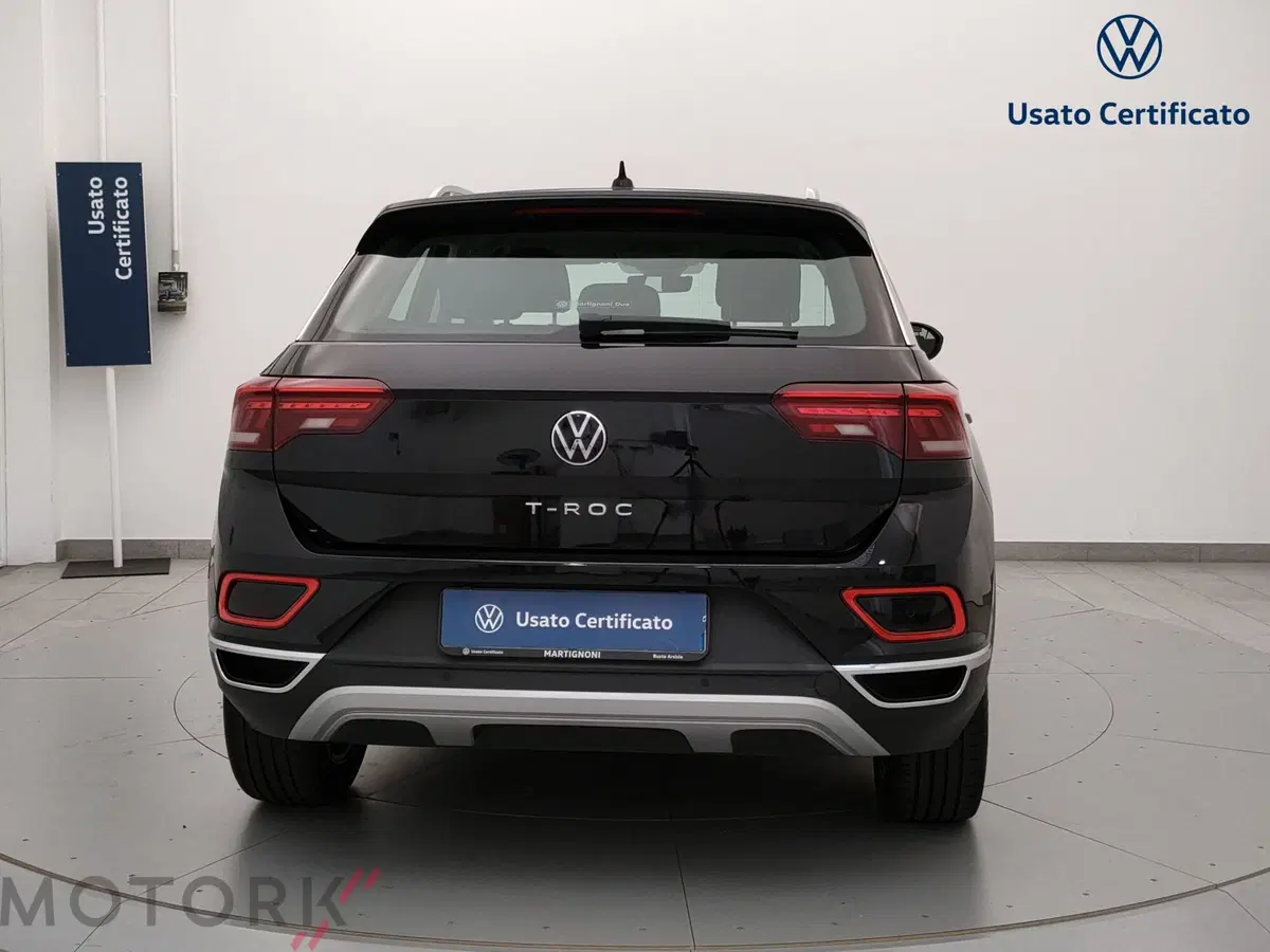 Volkswagen T-Roc usata a Varese (4)