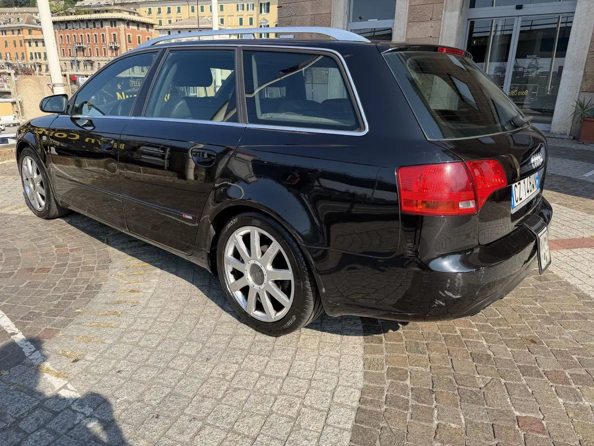 Audi A4 Avant usata a Genova (3)
