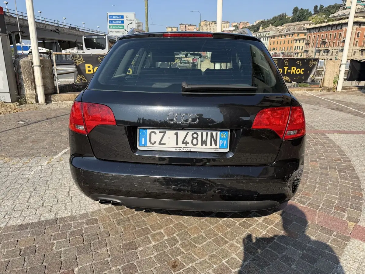 Audi A4 Avant usata a Genova (4)