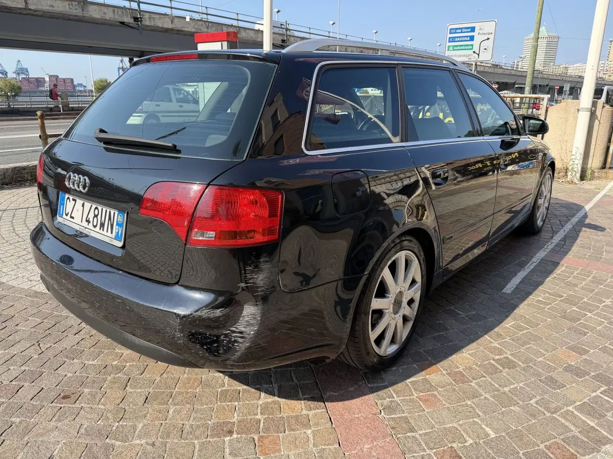 Audi A4 Avant usata a Genova (5)