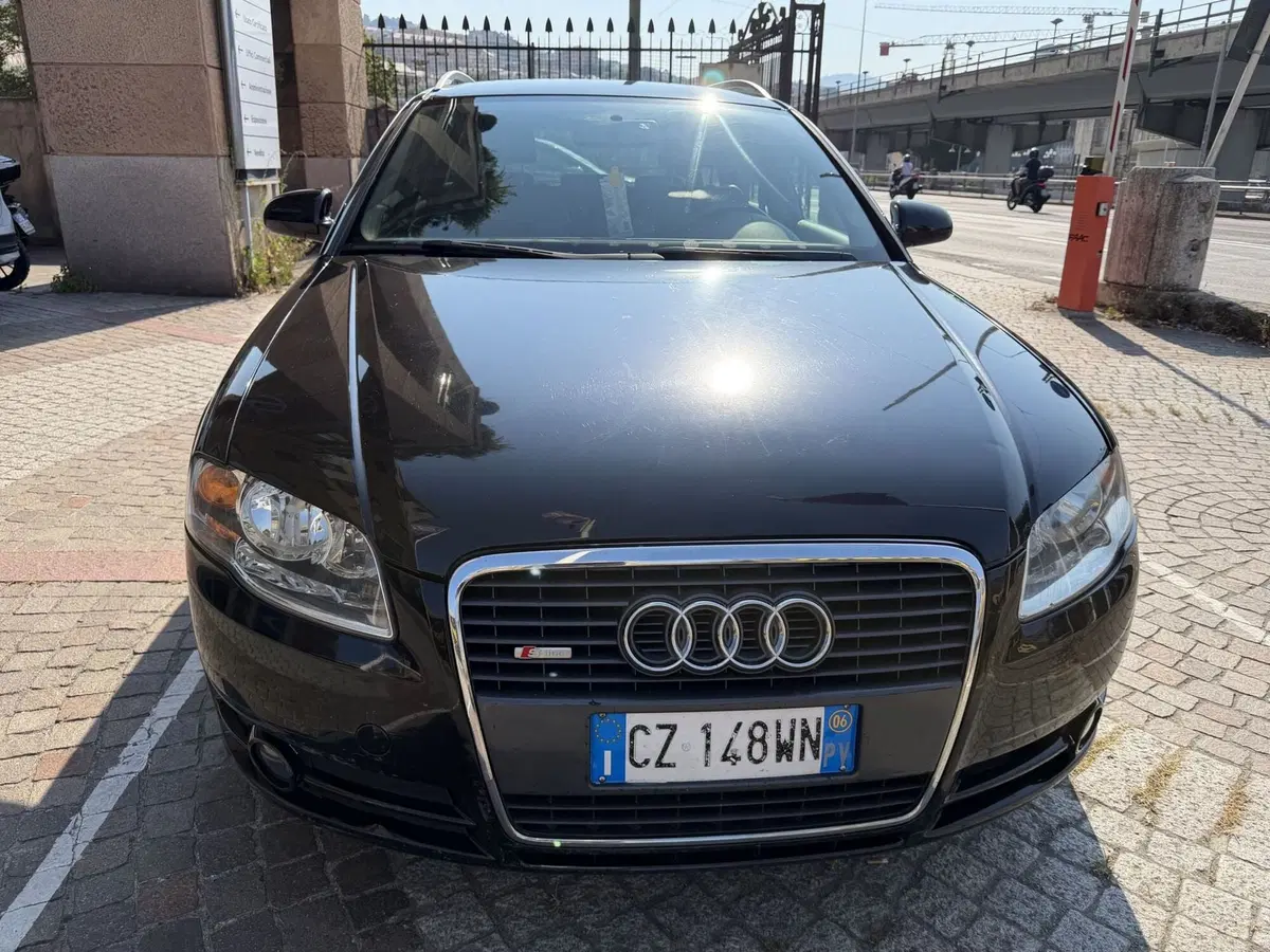 Audi A4 Avant usata a Genova (7)