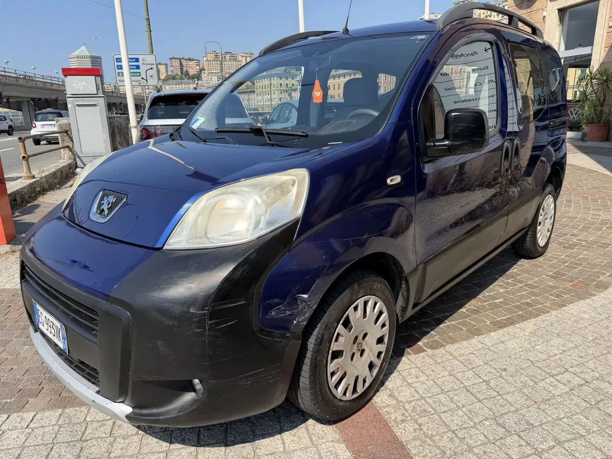 Peugeot Bipper usata a Genova