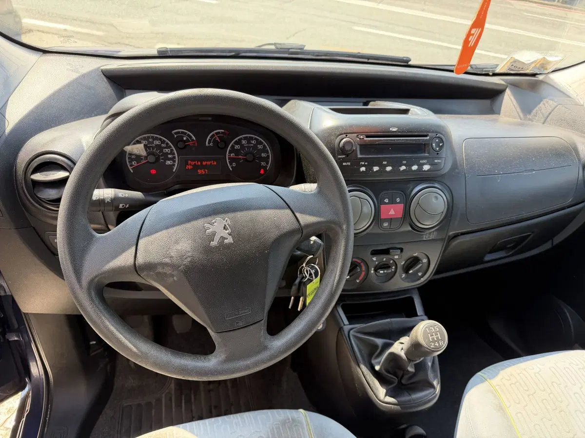Peugeot Bipper usata a Genova (10)