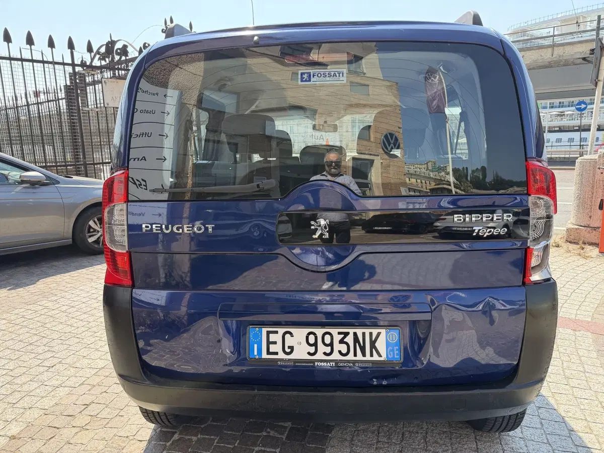 Peugeot Bipper usata a Genova (4)