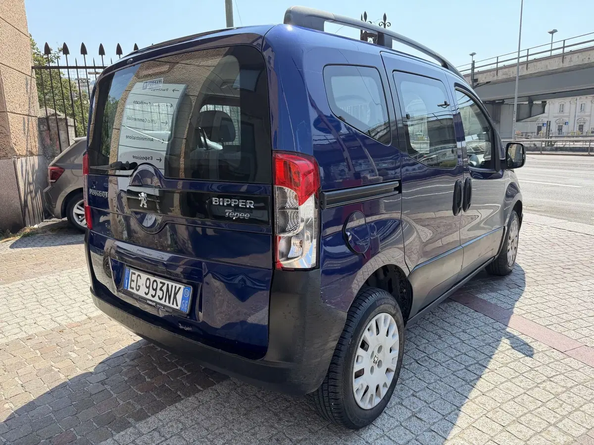 Peugeot Bipper usata a Genova (5)