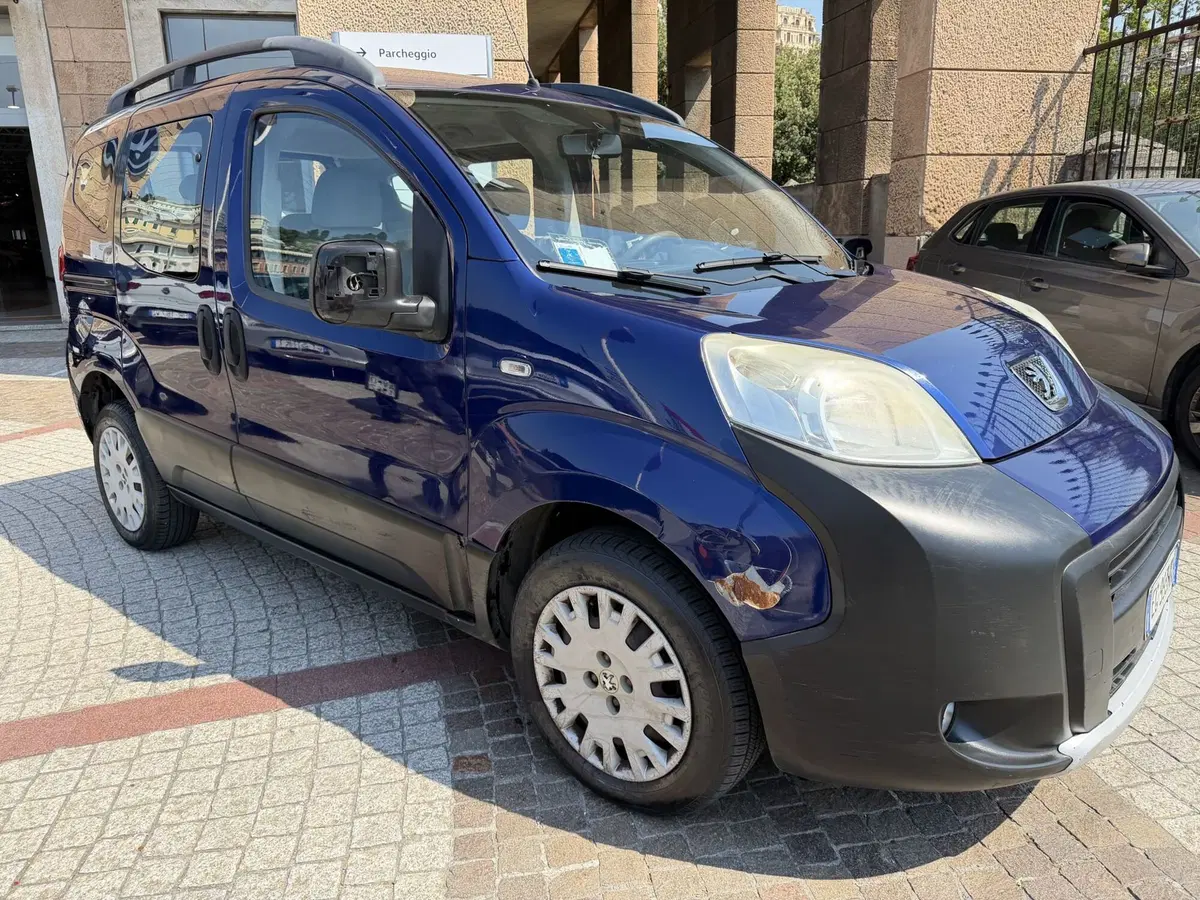Peugeot Bipper usata a Genova (6)