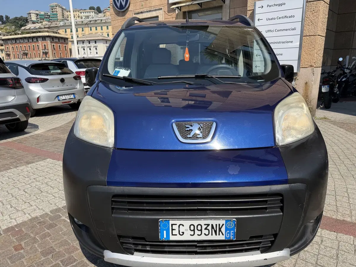 Peugeot Bipper usata a Genova (7)