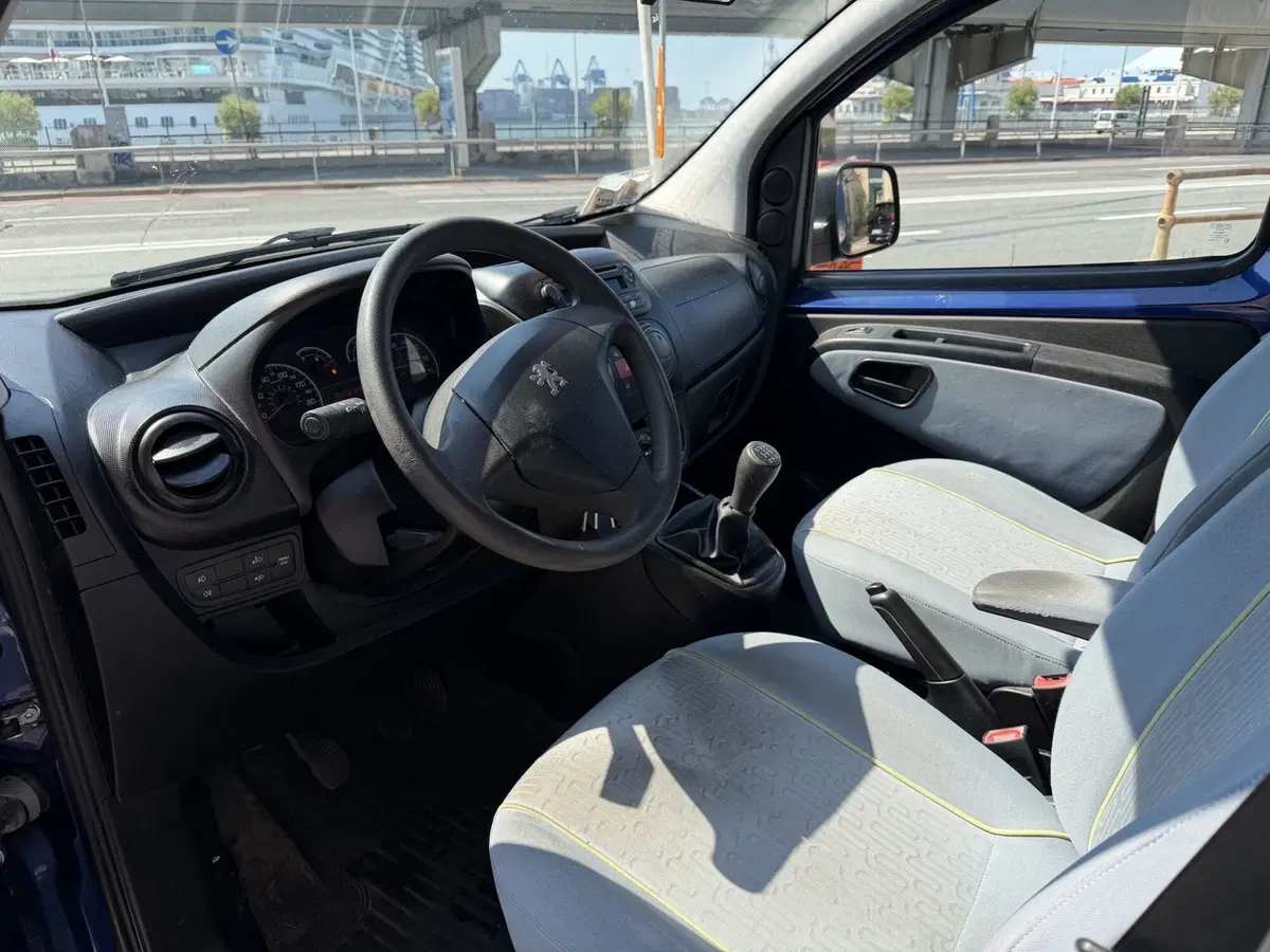 Peugeot Bipper usata a Genova (8)