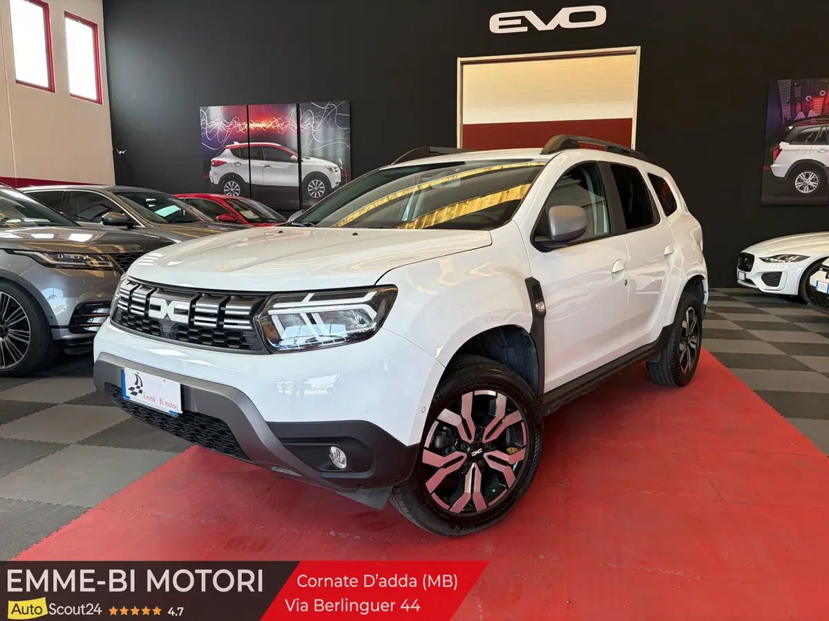 Dacia Duster usata a Monza e Brianza