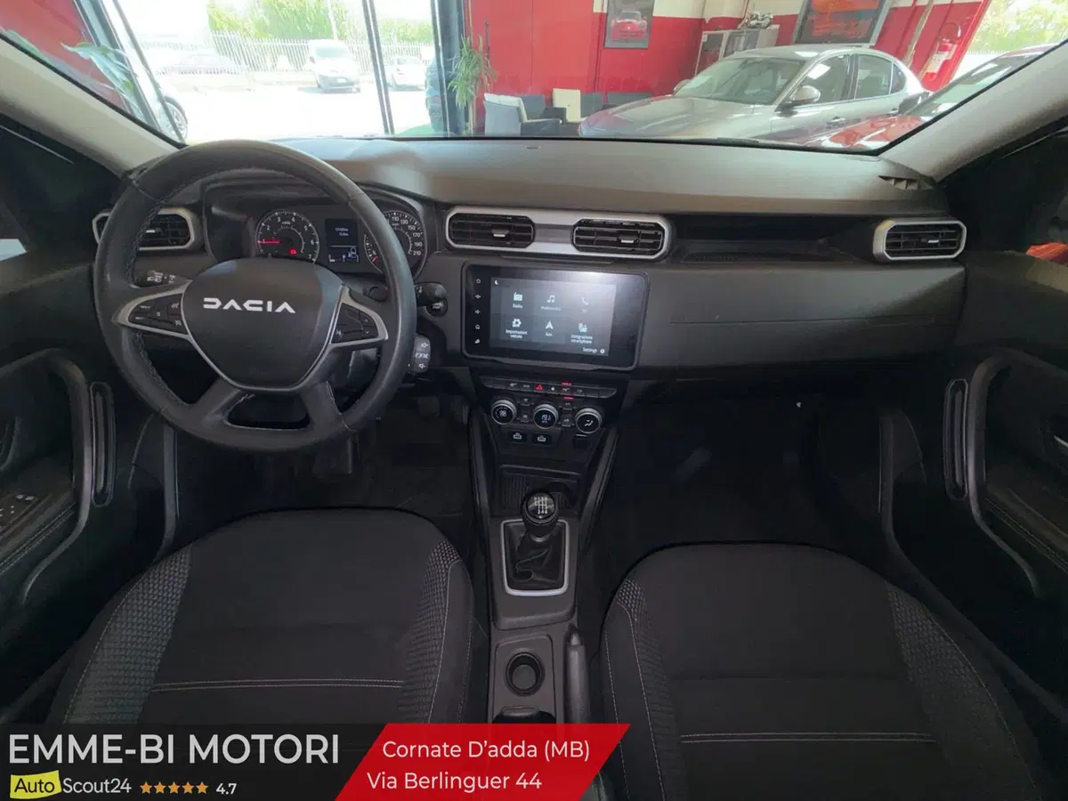 Dacia Duster usata a Monza e Brianza (11)