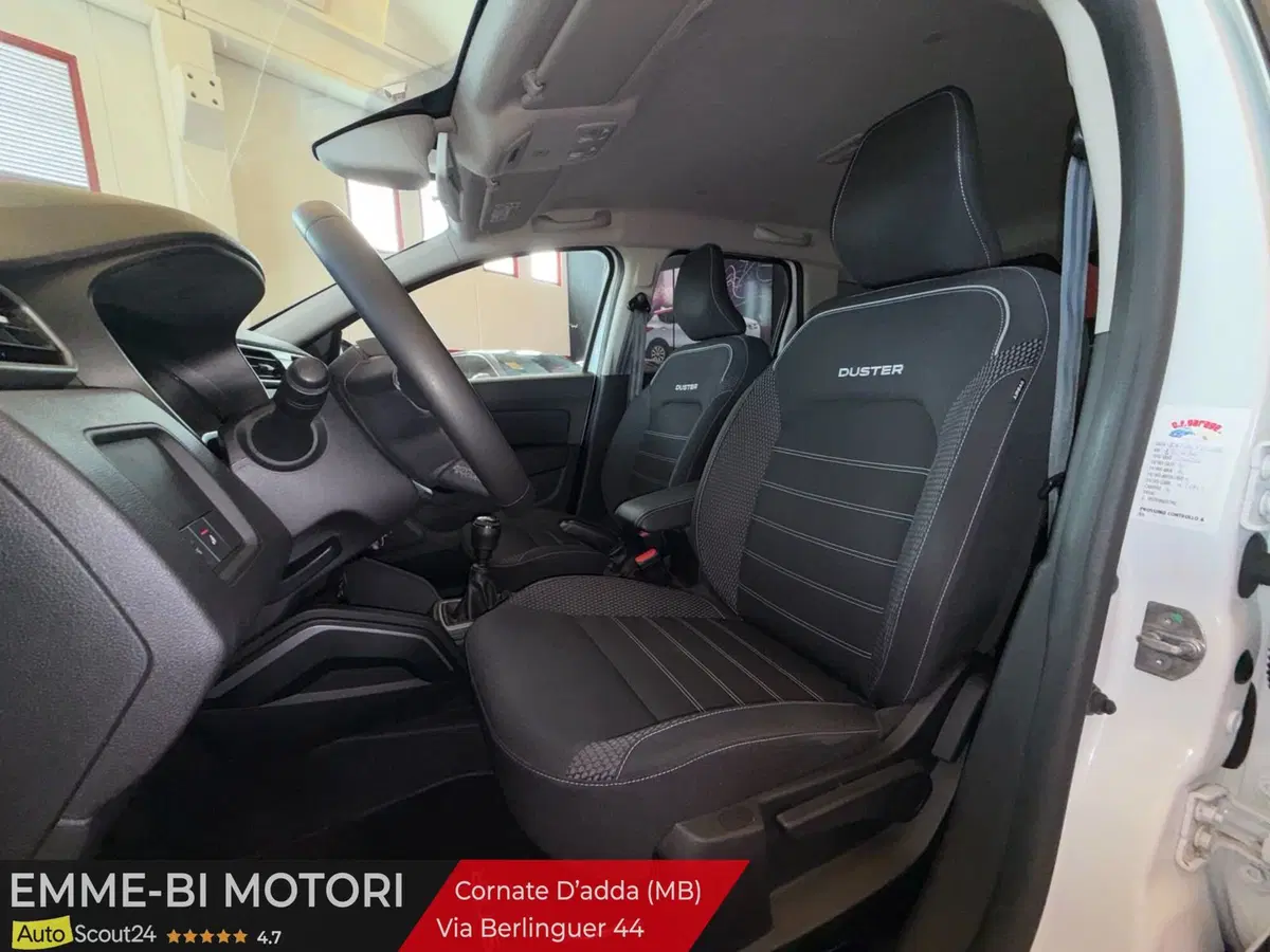 Dacia Duster usata a Monza e Brianza (9)