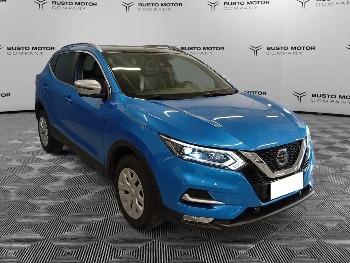 Nissan Qashqai usata a Varese