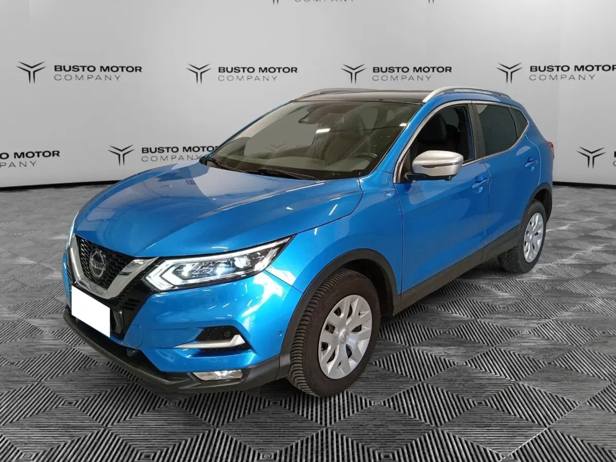 Nissan Qashqai usata a Varese (14)