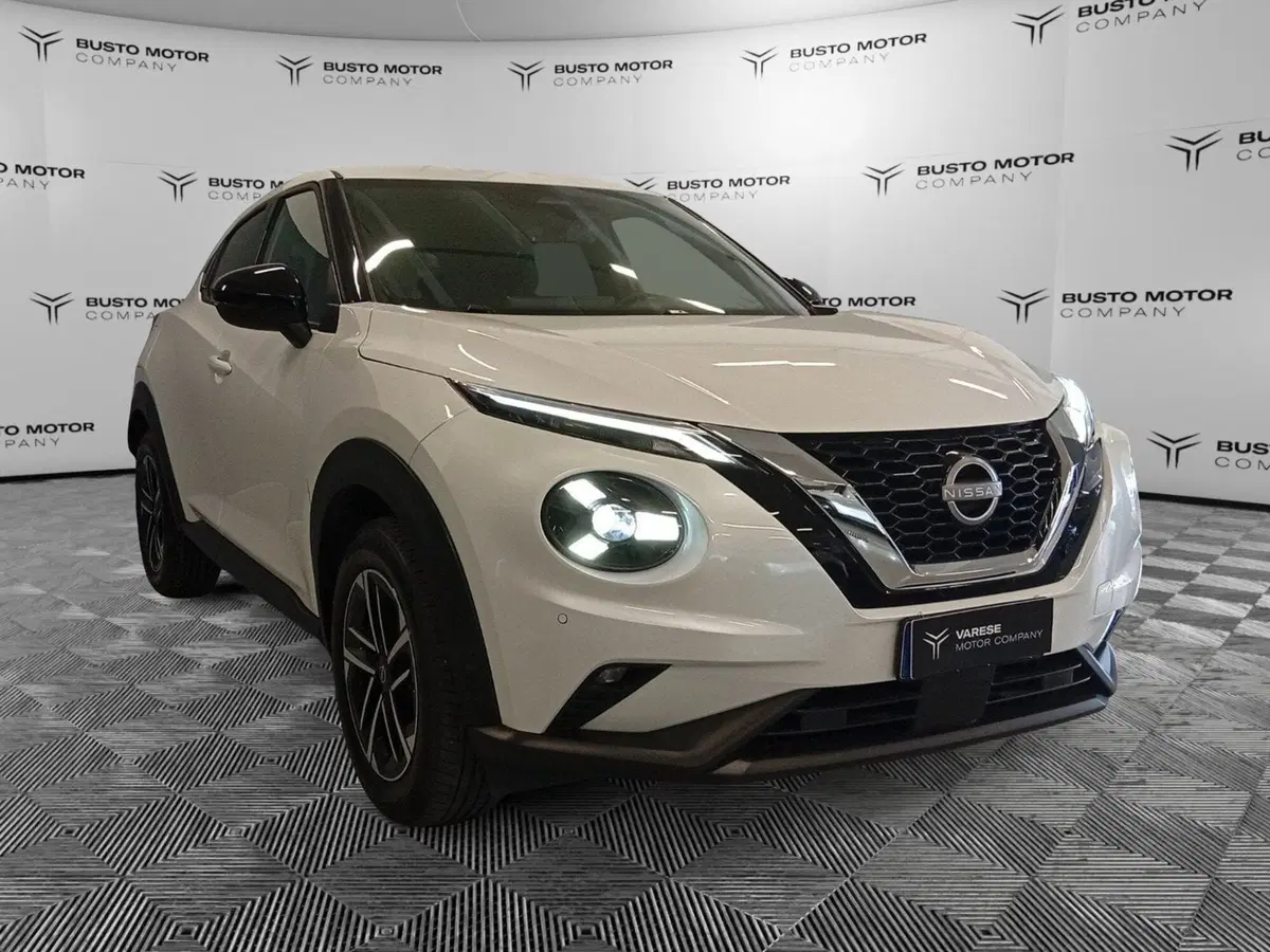 Nissan Juke usata a Varese