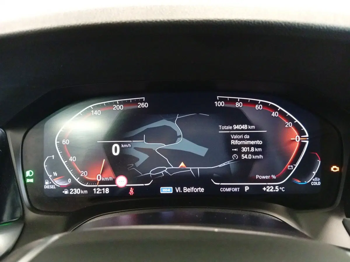 BMW Serie 3 Touring usata a Varese (11)