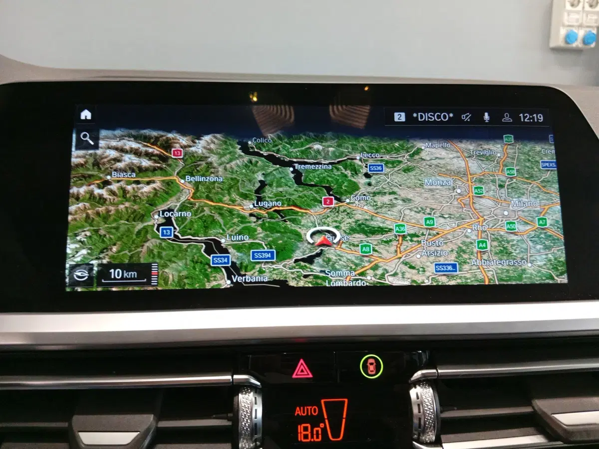 BMW Serie 3 Touring usata a Varese (12)