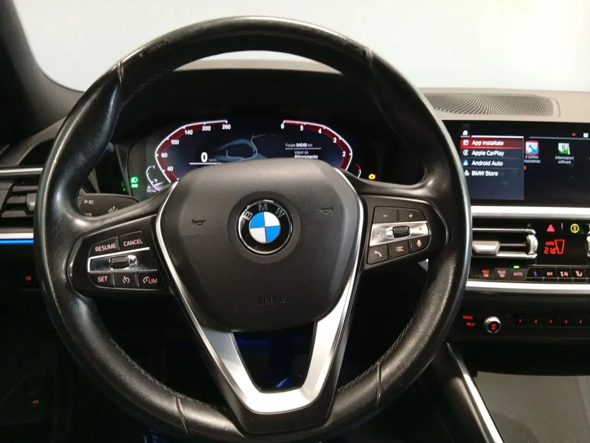 BMW Serie 3 Touring usata a Varese (16)