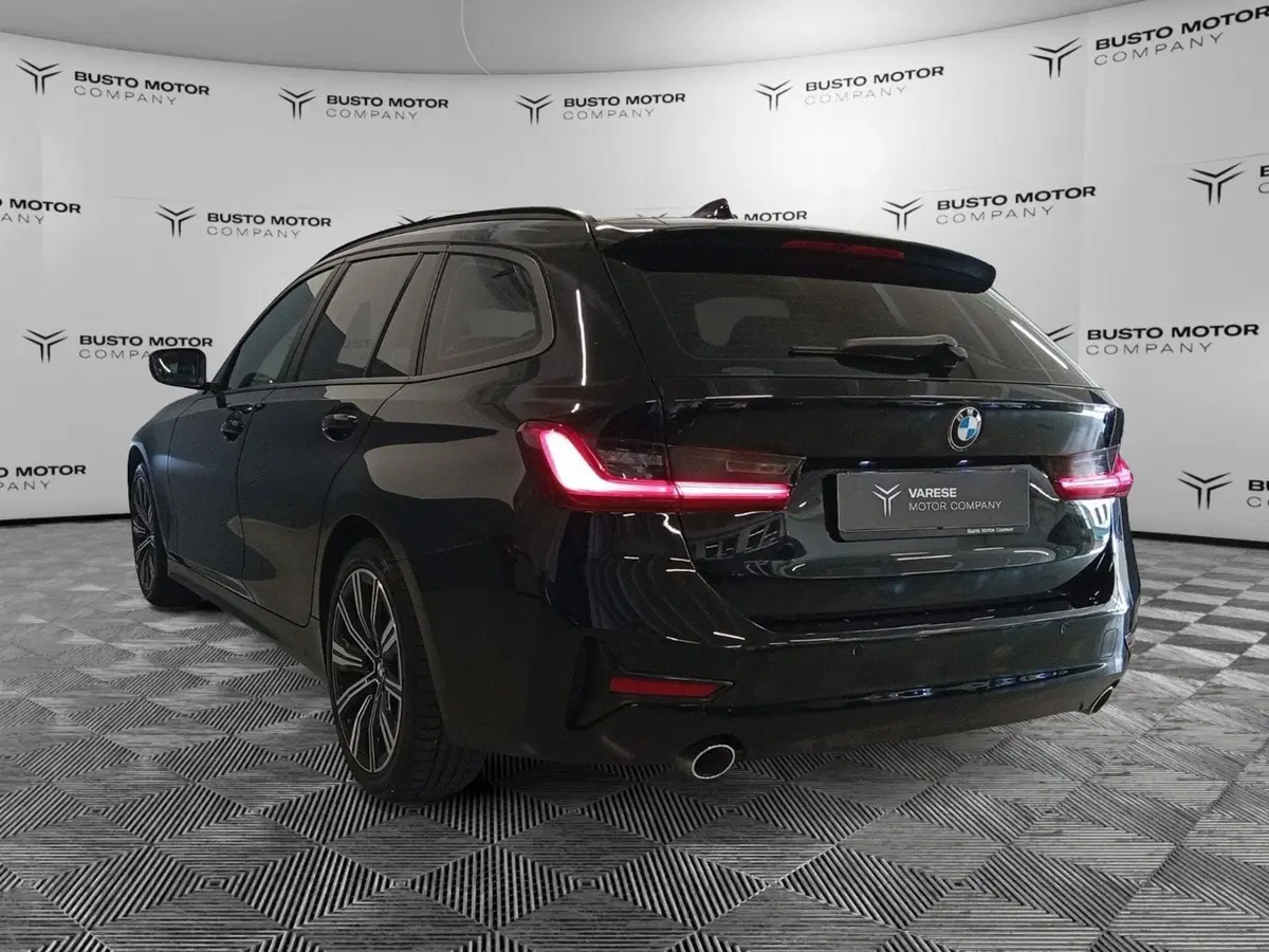 BMW Serie 3 Touring usata a Varese (4)