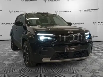 Jeep Avenger 1.2 turbo e-hybrid mhev Summit fwd 110cv edct6 del 2024 usata a Varese