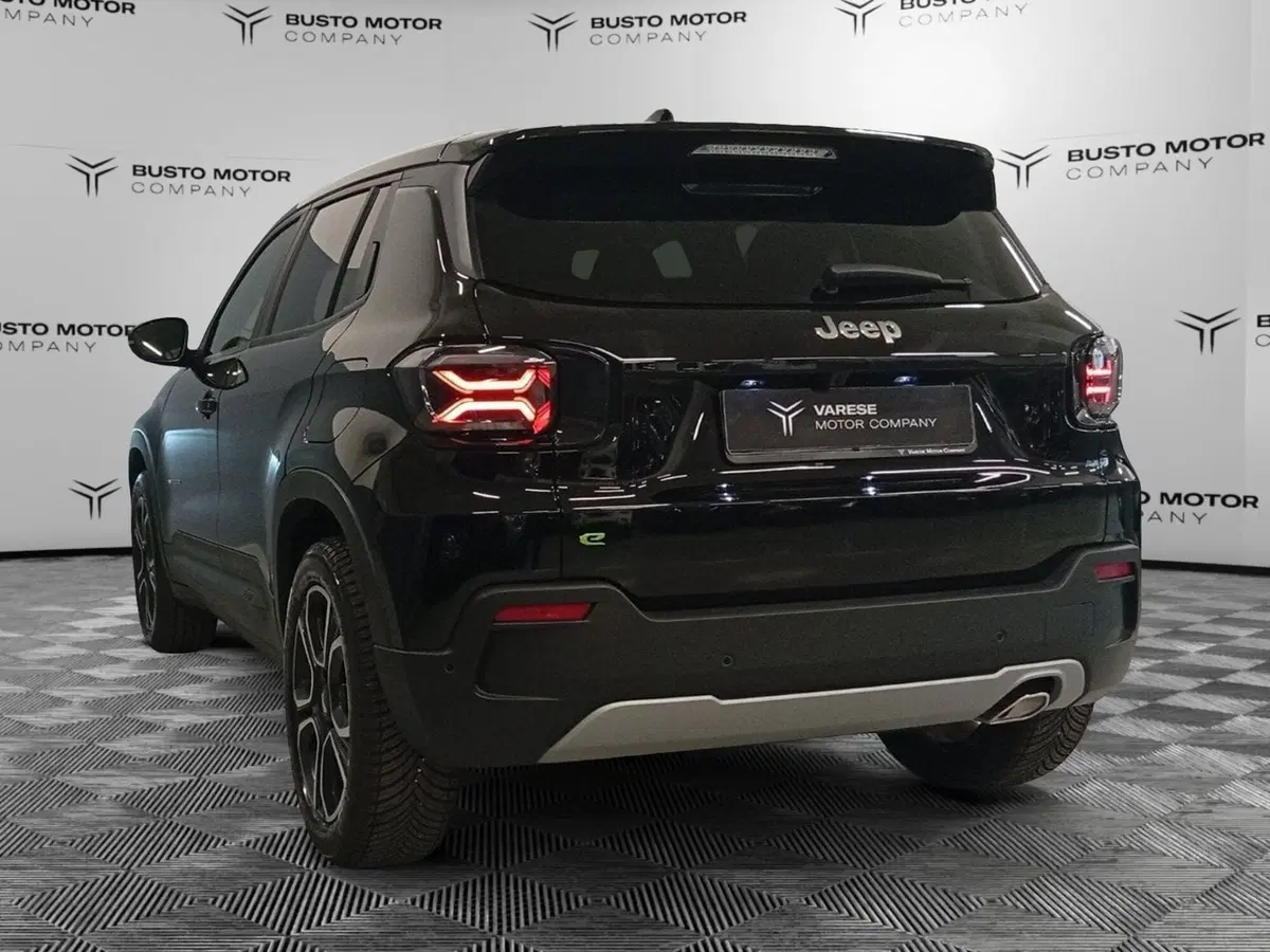Jeep Avenger usata a Varese (4)