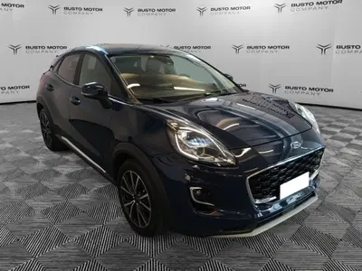 Ford Puma 1.0 ecoboost h ST-Line 125cv auto del 2022 usata a Varese