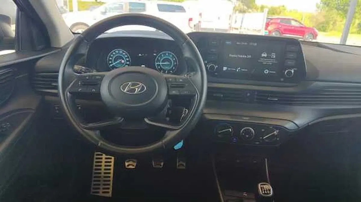 Hyundai Bayon usata a Firenze (20)