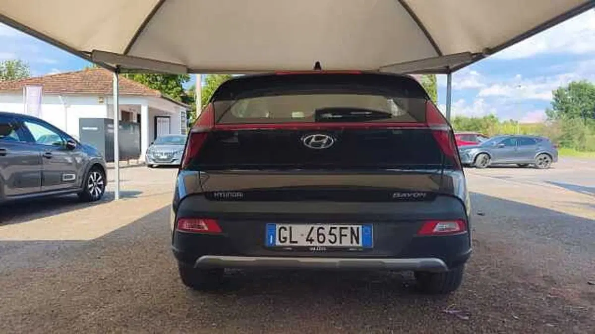 Hyundai Bayon usata a Firenze (7)