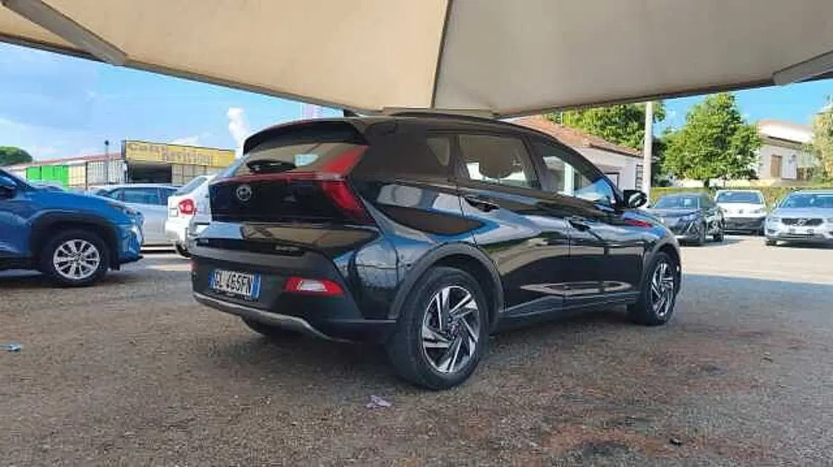 Hyundai Bayon usata a Firenze (9)