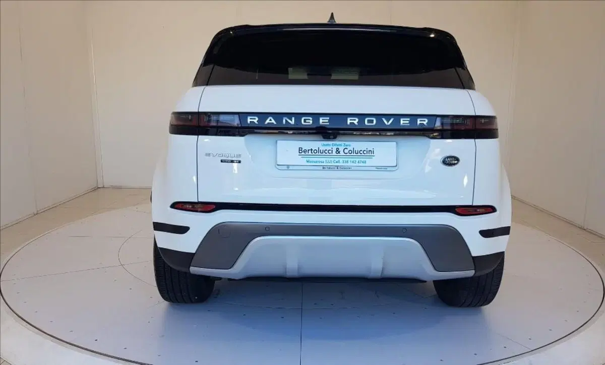 Land Rover Range Rover Evoque usata a Lucca (5)