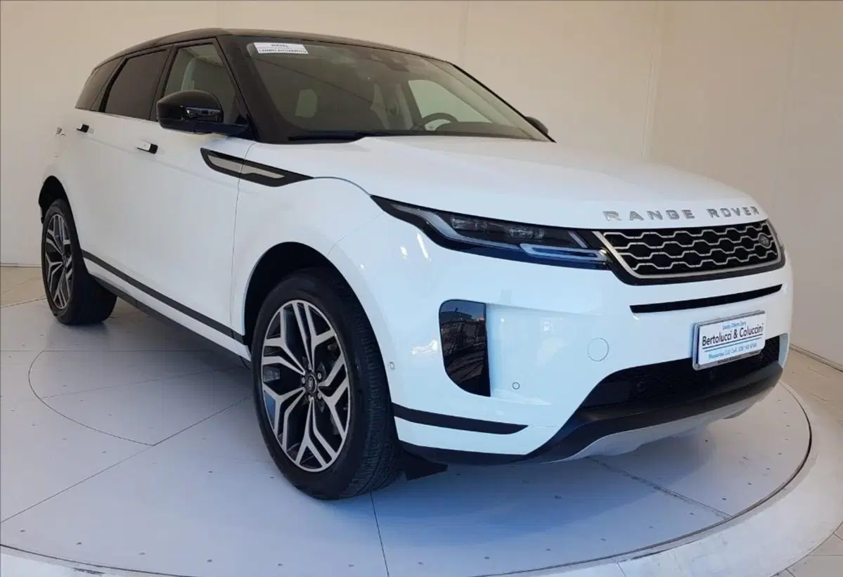 Land Rover Range Rover Evoque usata a Lucca (8)