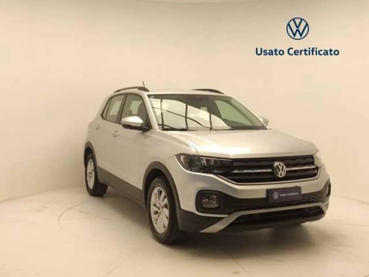 Volkswagen T-Cross usata a Avellino