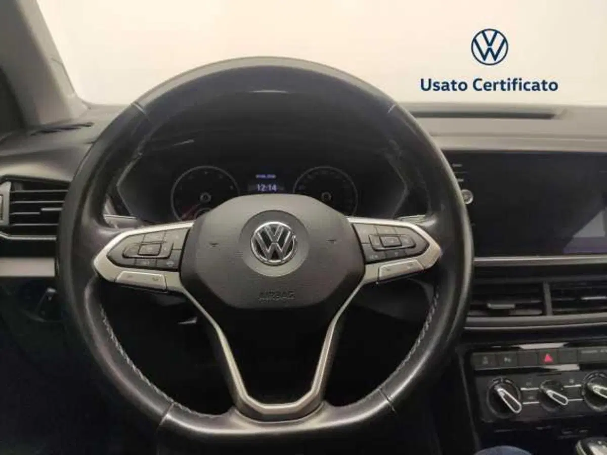 Volkswagen T-Cross usata a Avellino (17)