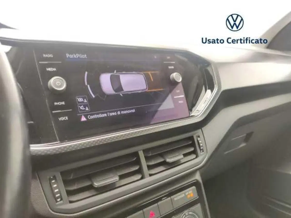 Volkswagen T-Cross usata a Avellino (19)