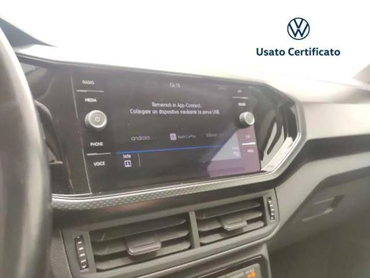 Volkswagen T-Cross usata a Avellino (20)