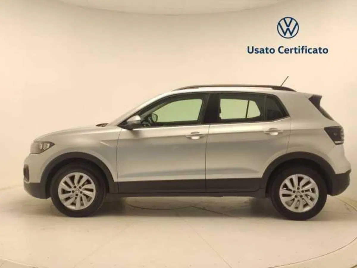 Volkswagen T-Cross usata a Avellino (4)