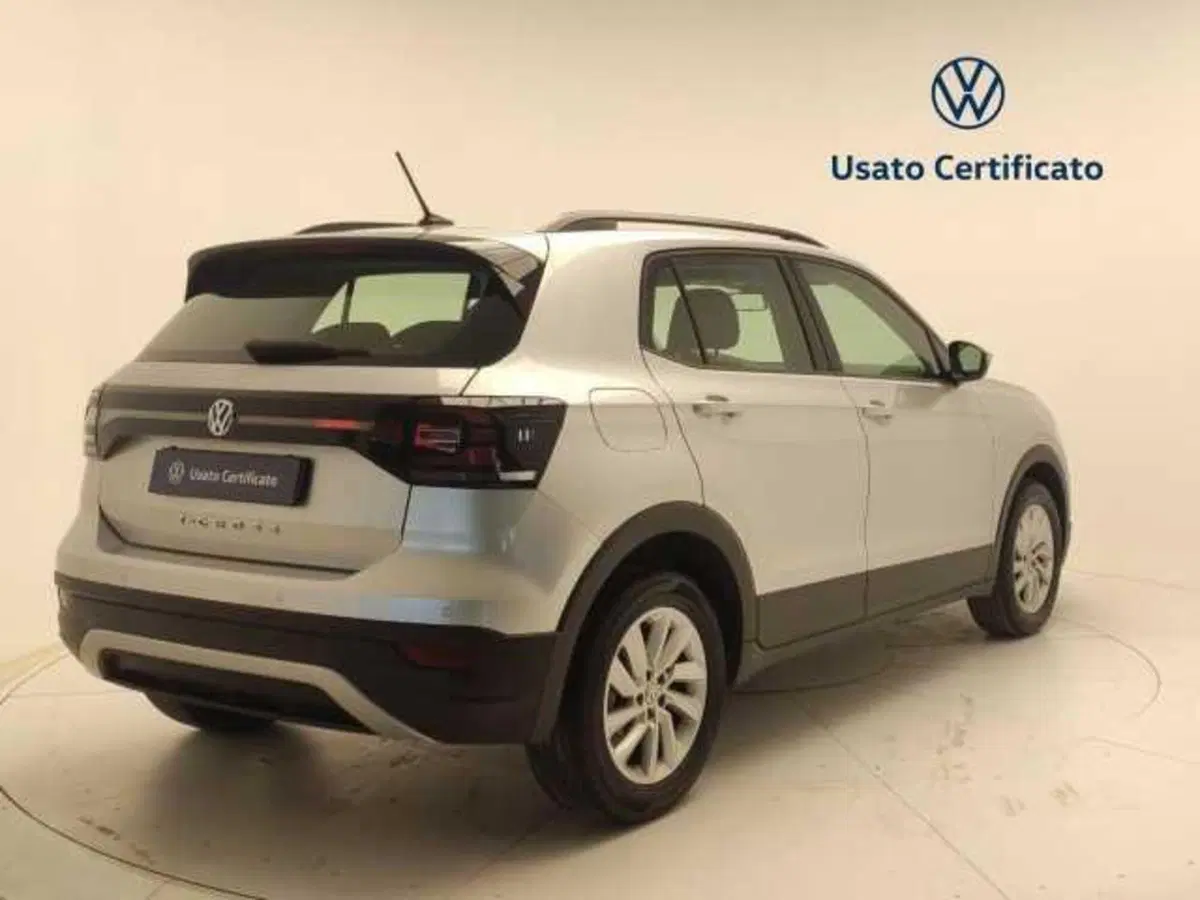 Volkswagen T-Cross usata a Avellino (7)