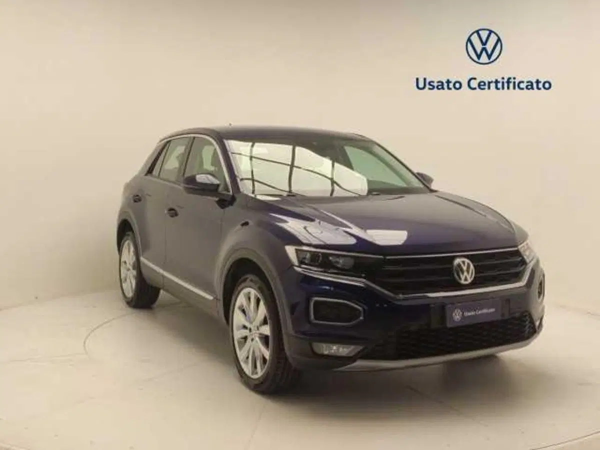 Volkswagen T-Roc usata a Avellino