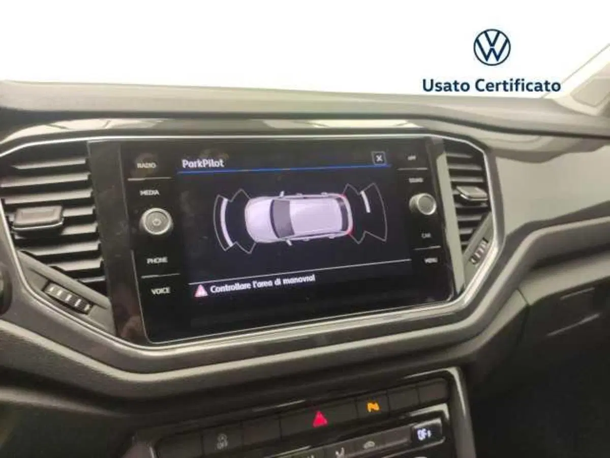 Volkswagen T-Roc usata a Avellino (17)