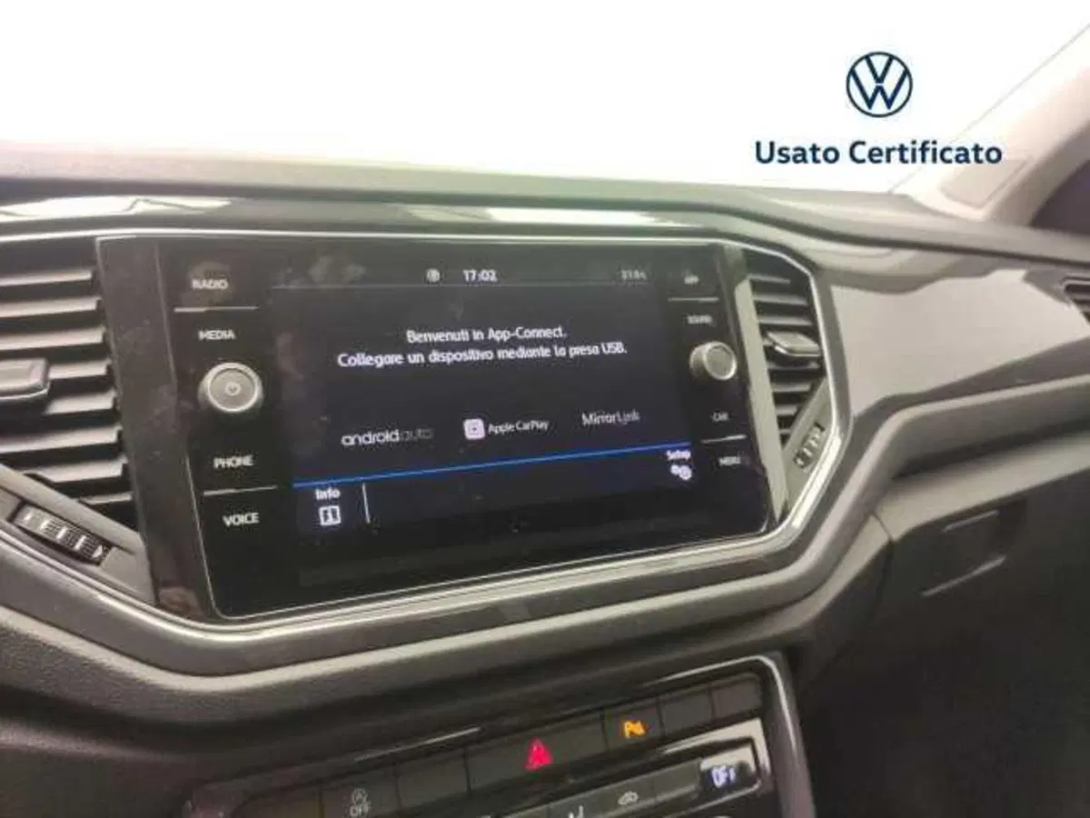 Volkswagen T-Roc usata a Avellino (18)