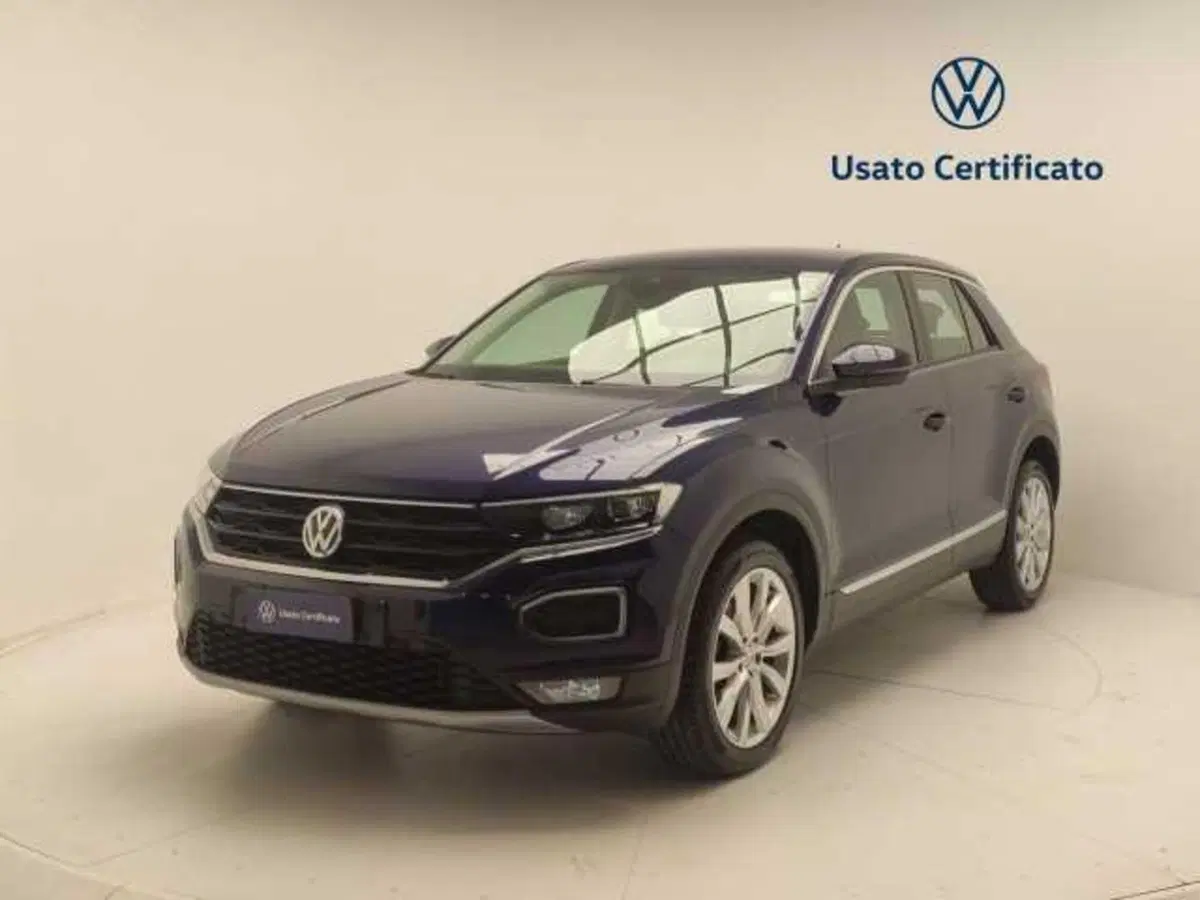 Volkswagen T-Roc usata a Avellino (3)