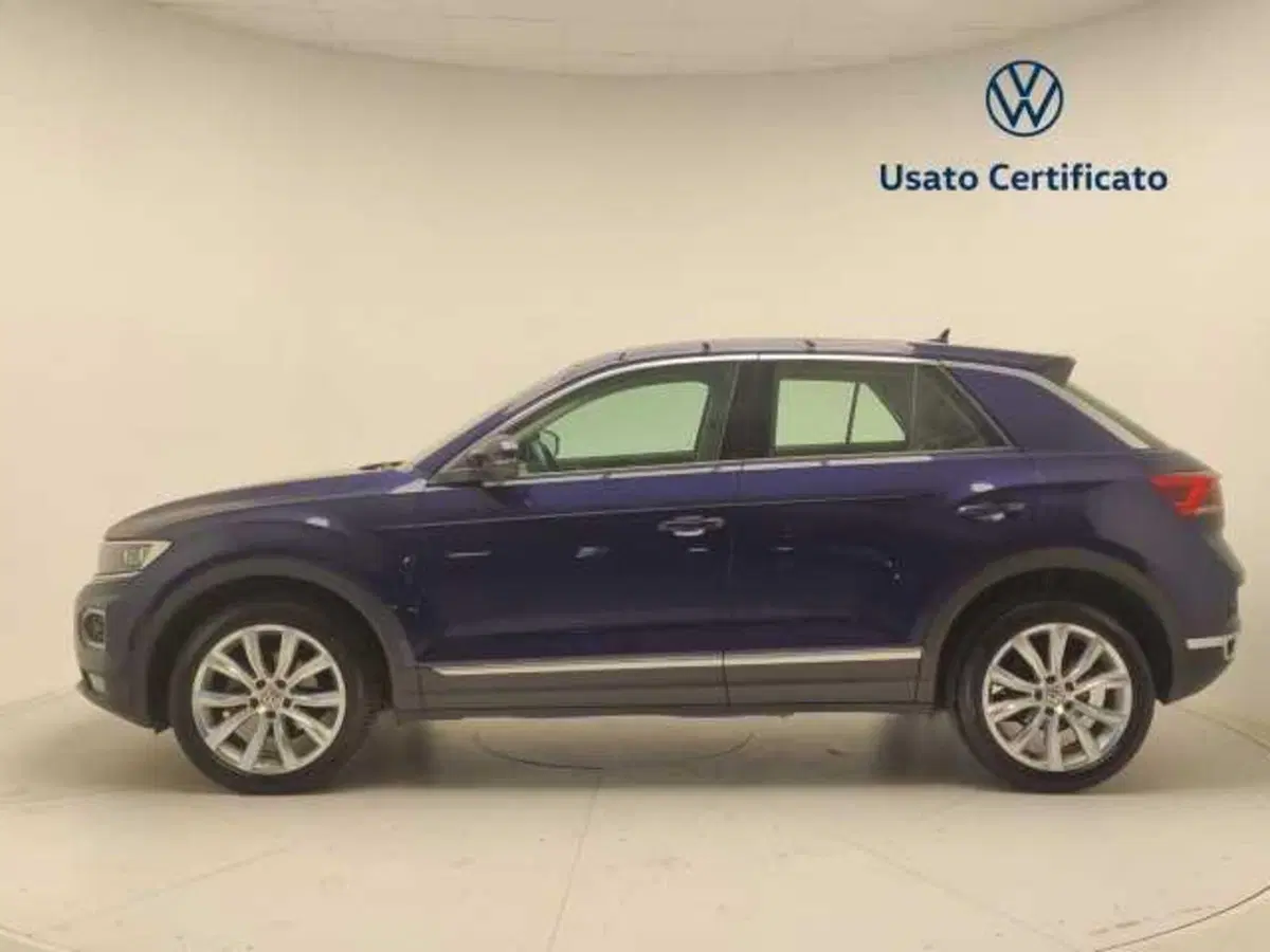 Volkswagen T-Roc usata a Avellino (4)
