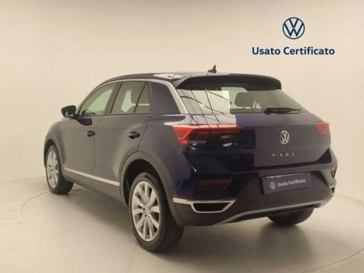 Volkswagen T-Roc usata a Avellino (5)