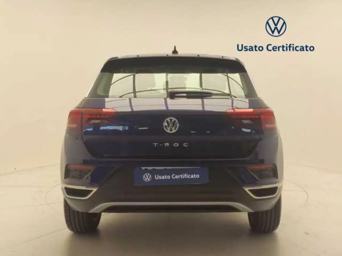 Volkswagen T-Roc usata a Avellino (6)