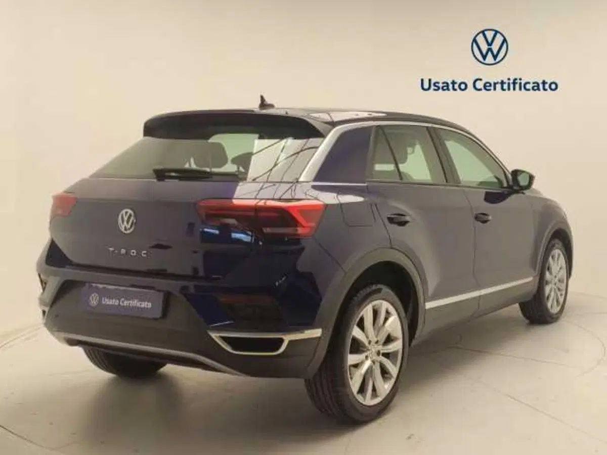 Volkswagen T-Roc usata a Avellino (7)