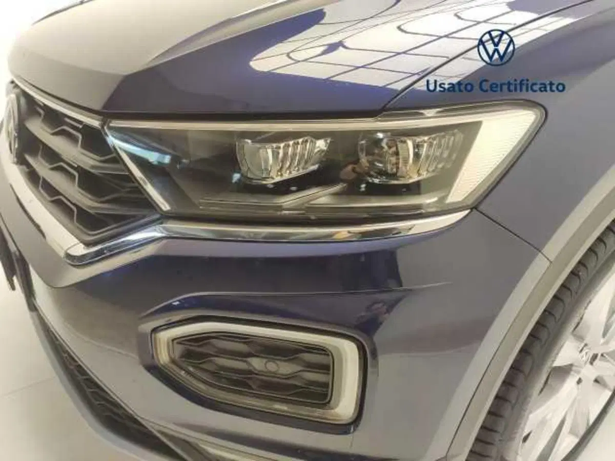 Volkswagen T-Roc usata a Avellino (8)