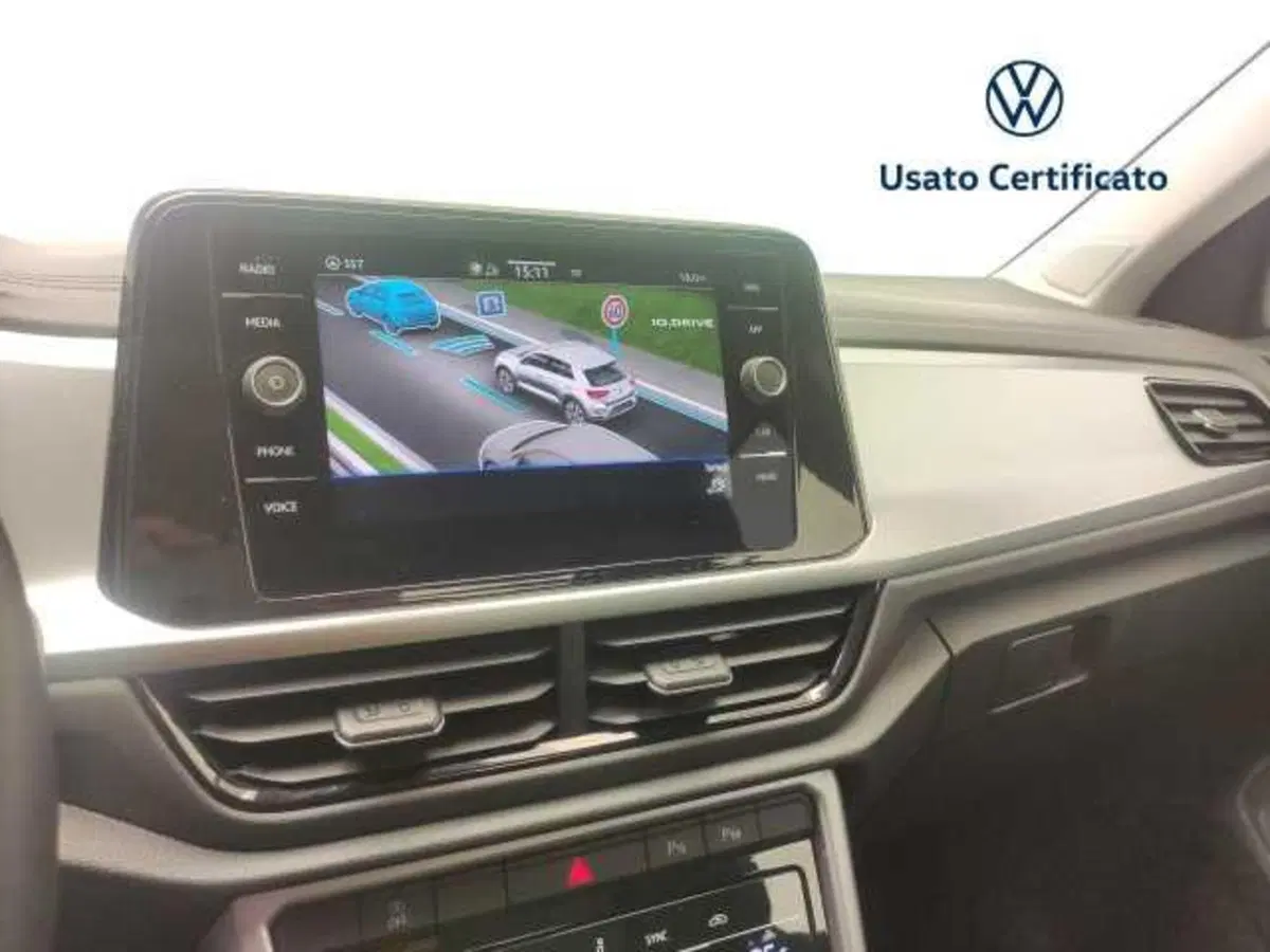 Volkswagen T-Roc usata a Avellino (20)