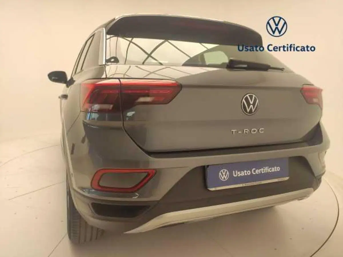 Volkswagen T-Roc usata a Avellino (10)