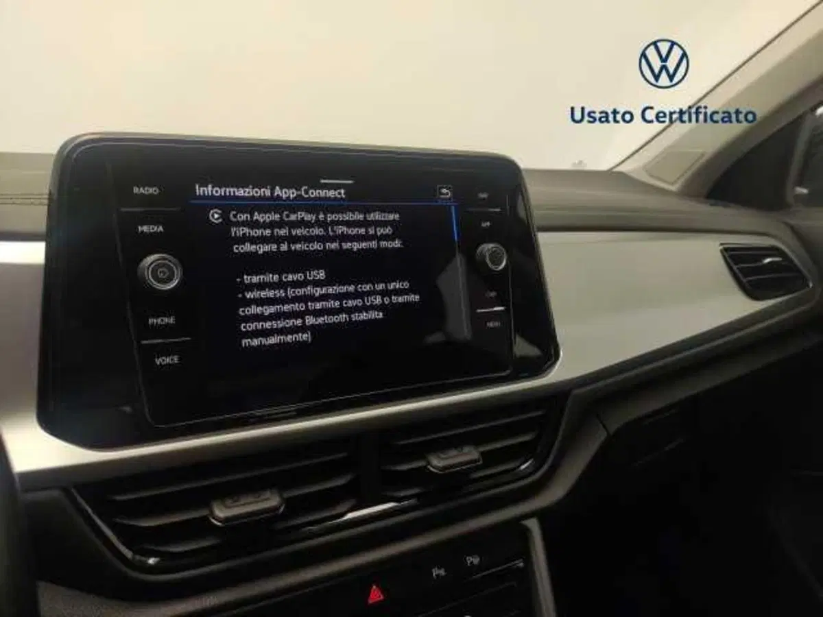Volkswagen T-Roc usata a Avellino (18)