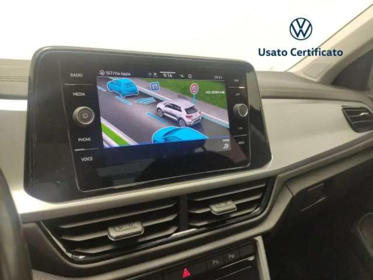 Volkswagen T-Roc usata a Avellino (20)